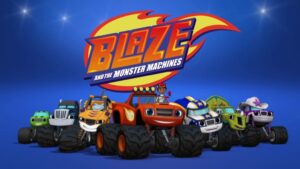 Blaze and the Monster Machines (Softcopy Ps4 chipped/ Jailbroken)