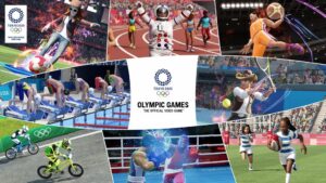Olympic Games Tokyo 2020 (Softcopy Ps4 chipped/ Jailbroken)
