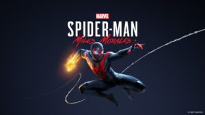 Marvel's Spiderman Miles Morales (Softcopy Ps4 chipped/ Jailbroken)