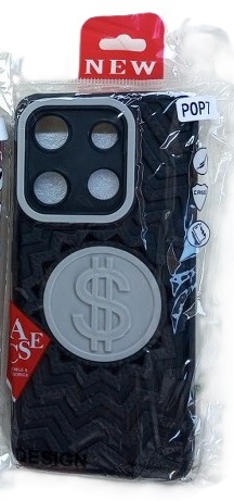 Dollar Case for Tecno Pop 7, Smart 7, Smart 7hd, Smart 7+ Phone Case Phone Cover ( New)