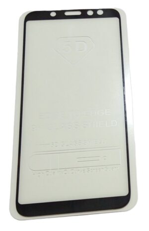 Strong Tempered Glass Screen Protector With Edge to Edge Coverage for Samsung Galaxy A6 ( New)