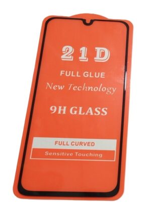 9H Tempered Glass Screen Protector With Edge to Edge Coverage for Samsung Galaxy A40 ( New)