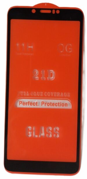 Tempered Glass Screen Protector with Edge to Edge Coverage for Itel A56, Pop 6 Go, Spark 2, Hot 6, Pop 4 ( New)
