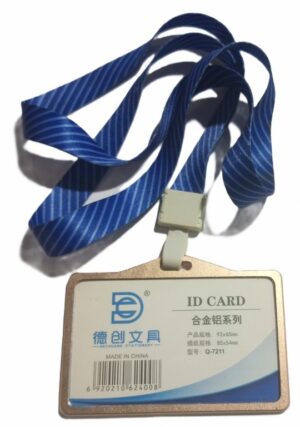 Metallic ID Holders ( New)