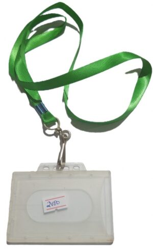 Plastic ID Holders ( New)