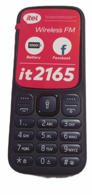Itel it2165 Dual SIM Button Mapesa phone ( New)