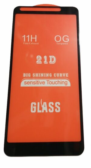 Tempered Glass Screen protector with edge to edge coverage for tecno Pop 2 power, pop 1 , pop 2f & pop 2