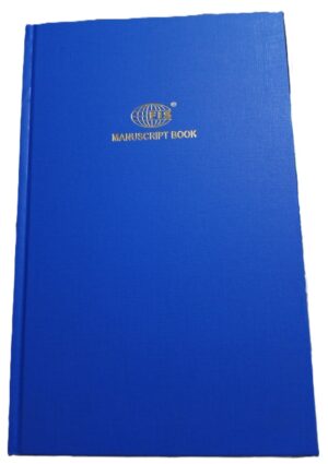 FIS Manuscript Book 4Q  Imported ( New)