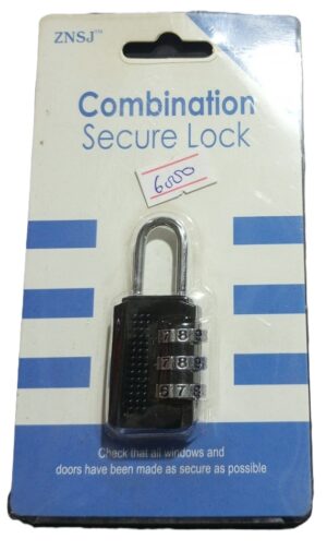 Combination Secure Lock Padlock ( New)