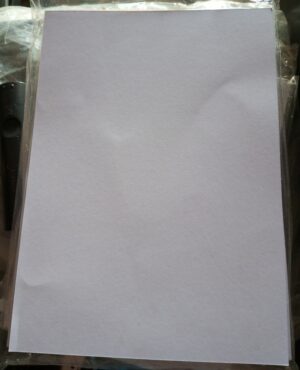 White Ivory Hard Paper A4 ( New)