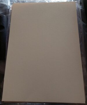 Shiny Cream Certificate Hard Paper A4 ( New)