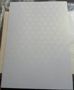Classic Shiny White Hard Papers A4 ( new)
