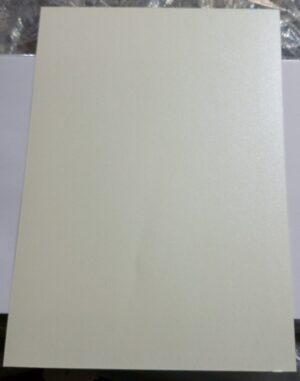 Classic Shiny Linen Hard Papers A4 ( new)