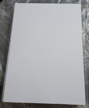 Art board White Hard Paper A4 250g ( new)