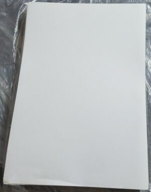 Sticker Papers A4 White ( new)