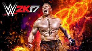 WWE 2K17 ( Softcopy Ps3 chipped/ Jailbroken)
