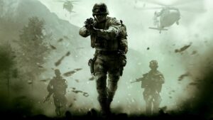 Call of Duty Modern Warfare( Softcopy PS3)