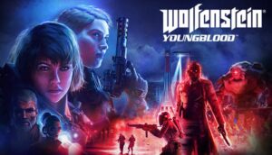 Wolfenstein Young Blood (Softcopy Ps4 chipped/ Jailbroken)