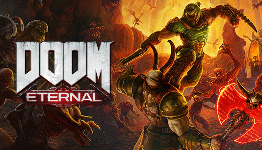 Doom Eternal Min System Requirements Intel Core i5, 8gb Ram, 4gb Dedicated Video Memory, 150gb Space, Windows 10 (Softcopy)