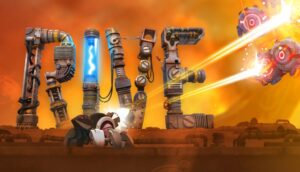 Rive (Softcopy Ps4 chipped/ Jailbroken)