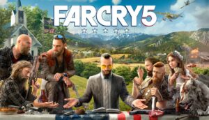 Farcry 5 (Softcopy Ps4 chipped/ Jailbroken)