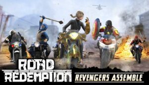 Road Redemption Revengers Assemble Min System Requirements Intel Core i3 , 4gb Ram, 512mb Dedicated Video Memory, 10gb Space, Windows 7 (Softcopy)