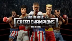 Big Rumble Creed Champions (Softcopy Ps4 chipped/ Jailbroken)