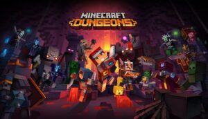 Minecraft Dungeons (Softcopy Ps4 chipped/ Jailbroken)