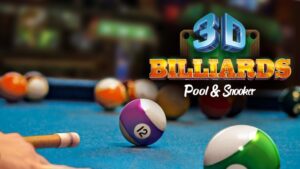 3D Billiards Pool & Snooker (Softcopy Ps4 chipped/ Jailbroken)