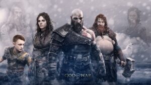god of War Ragnarok (Softcopy Ps4 chipped/ Jailbroken)