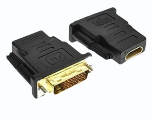 DVI to HDMI Female Converter ( New)