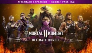Mortal Kombat 11 Ultimate Edition (Softcopy Ps4 chipped/ Jailbroken)