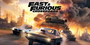Fast & Furious CrossRoads (Softcopy Ps4 chipped/ Jailbroken)