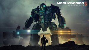 Mech Warrior Mercenaries 5 (Softcopy Ps4 chipped/ Jailbroken)