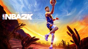 NBA 2k23 (Softcopy Ps4 chipped/ Jailbroken)
