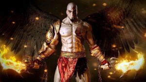 god of war 3 (Softcopy Ps4 chipped/ Jailbroken)