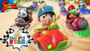 Race with Ryan (Softcopy Ps4 chipped/ Jailbroken)