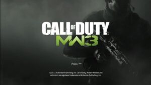 Call of Duty Modern Warfare 3 (Softcopy Ps3 chipped/ Jailbroken)
