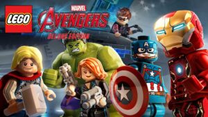 lego Marvel's Avengers (Softcopy Ps3 chipped/ Jailbroken)