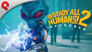 destroy all humans 2 (Softcopy Ps4 chipped/ Jailbroken)