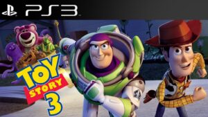 Toy Story 3 (Softcopy Ps3 chipped/ Jailbroken)