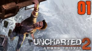 Unchartered 2 Among Thieves (Softcopy Ps3 chipped/ Jailbroken)
