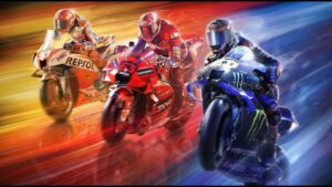 Moto Gp 22 (Softcopy Ps4 chipped/ Jailbroken)