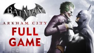 Batman Arkham City ( Softcopy Ps3 chipped/ Jailbroken)