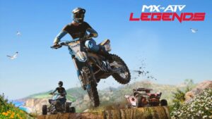 MX vs ATV Legends (Softcopy Ps4 chipped/ Jailbroken)