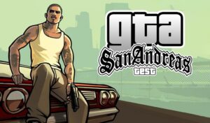 GTA Sanandreas ( Softcopy Ps3 chipped/ Jailbroken)