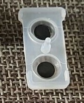 Plastic Rubber Buttons Replacement for PS3 Controller L2 R2 L1 R1