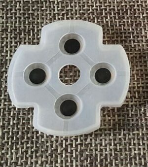 Plastic Rubber Buttons  Replacement for PS3 Controller Direction Buttons