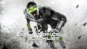 Tomclancy's Splinter cell Blacklist ( Softcopy Ps3 chipped/ Jailbroken)