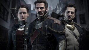 The Order 1886 (Softcopy Ps4 chipped/ Jailbroken)